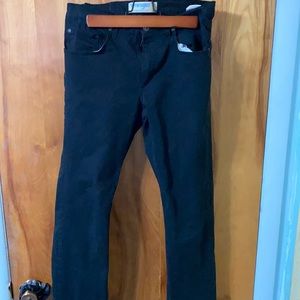 Black wrangler pants